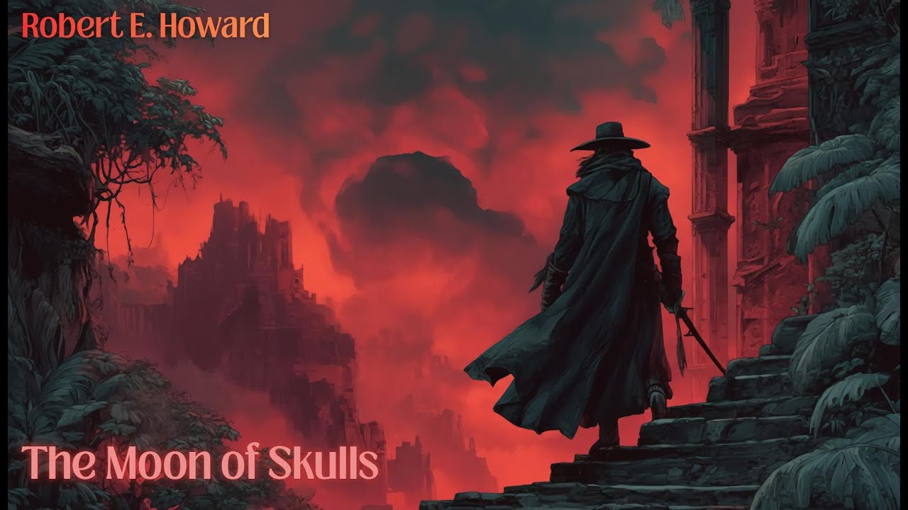 Solomon Kane in Africa | The Moon of Skull (Full Audiobook) - Robert E. Howard | Dark Fantasy
