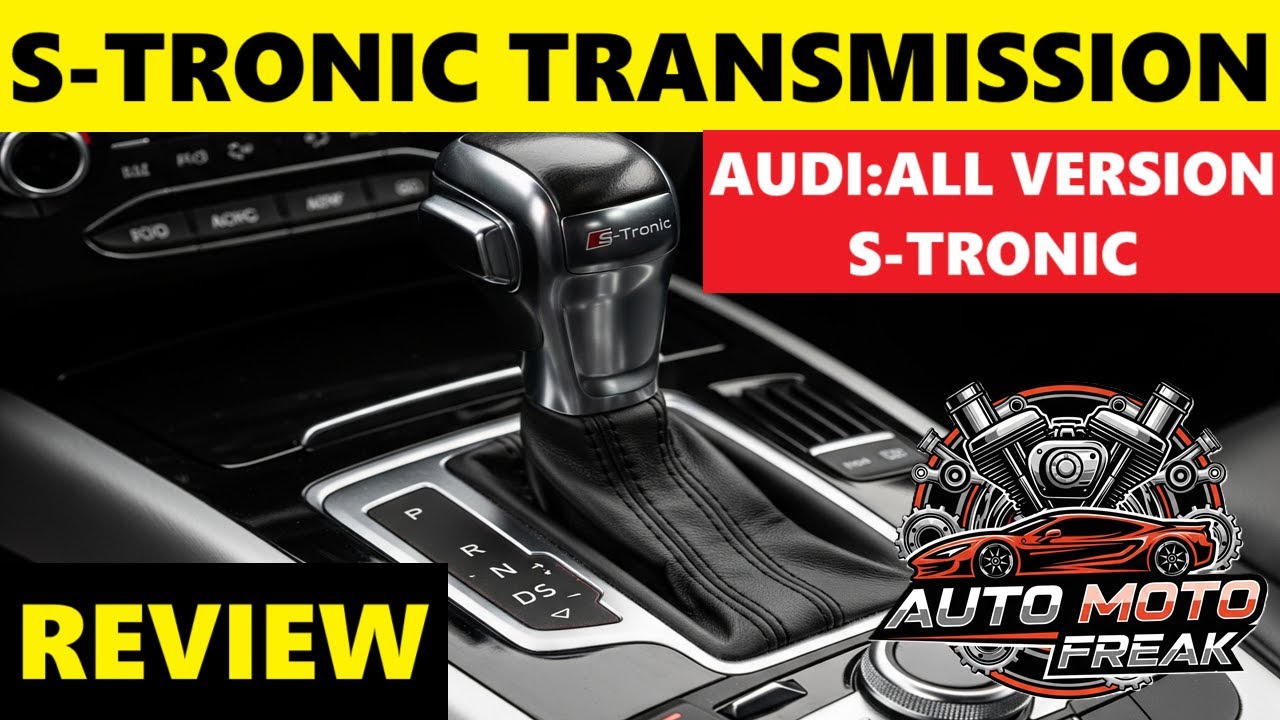 AUDI S-TRONIC TRANSMISSION REVIEW, PROBLEMS, RELIABILITY, FAILURES, REPAIR, OIL, HOW TO CHANGE OIL?