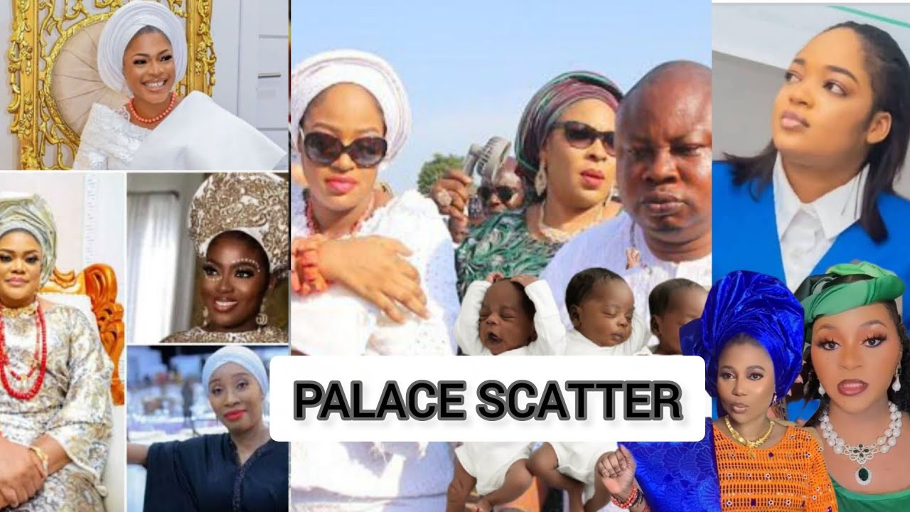 TEARS IN NAOMI FACE AFTER OLORI DID KPAI TO HER TRIPLETS IN THE PALACE TODAY