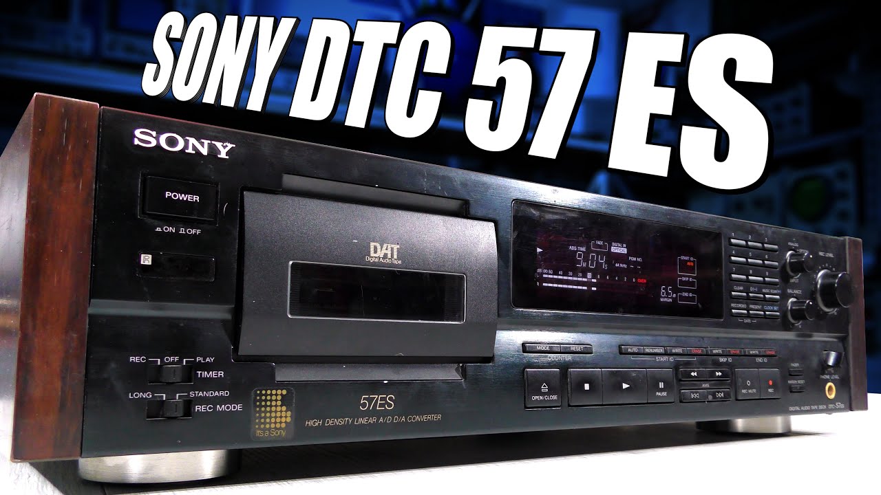 Riparo il DAT Sony DTC-57-ES