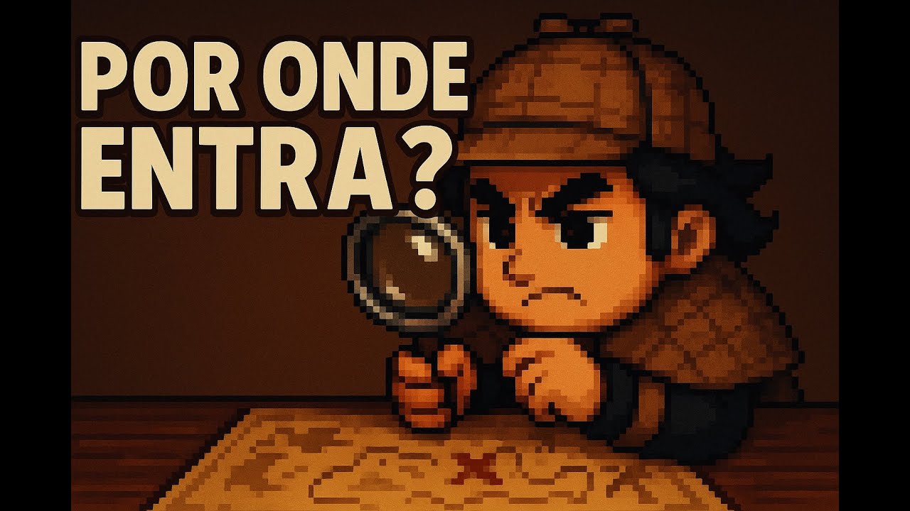 NAO SE PERCA MAIS NO MAPA - COMO ENTRAR NAS QUESTS DIARIAS