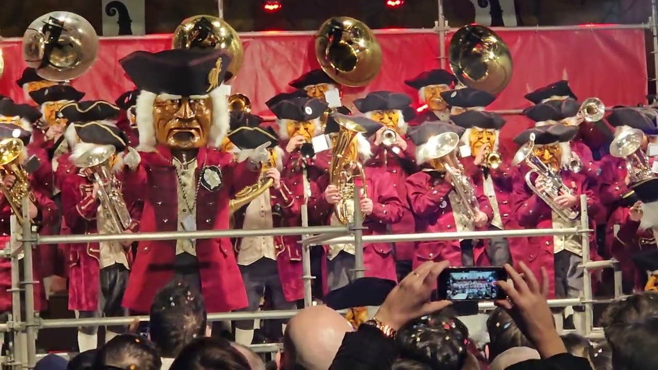 Basler Fasnacht 2026, Guggelmusik Konzert, Marktplatz