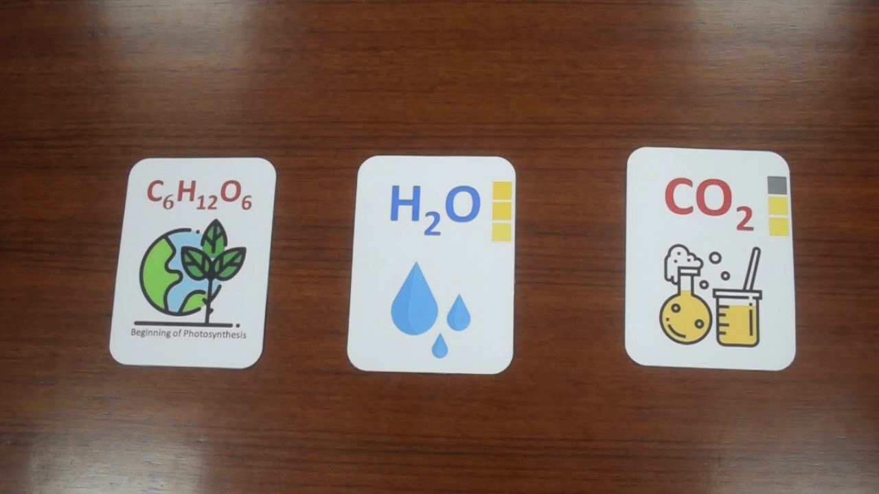 Alchemist: A card game for chemistry enthusiasts