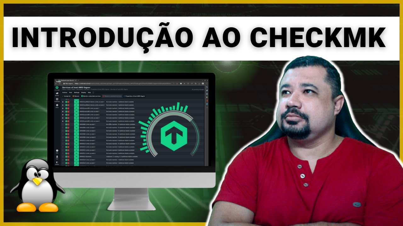 CHECKMK para iniciantes – O que é CheckMK?