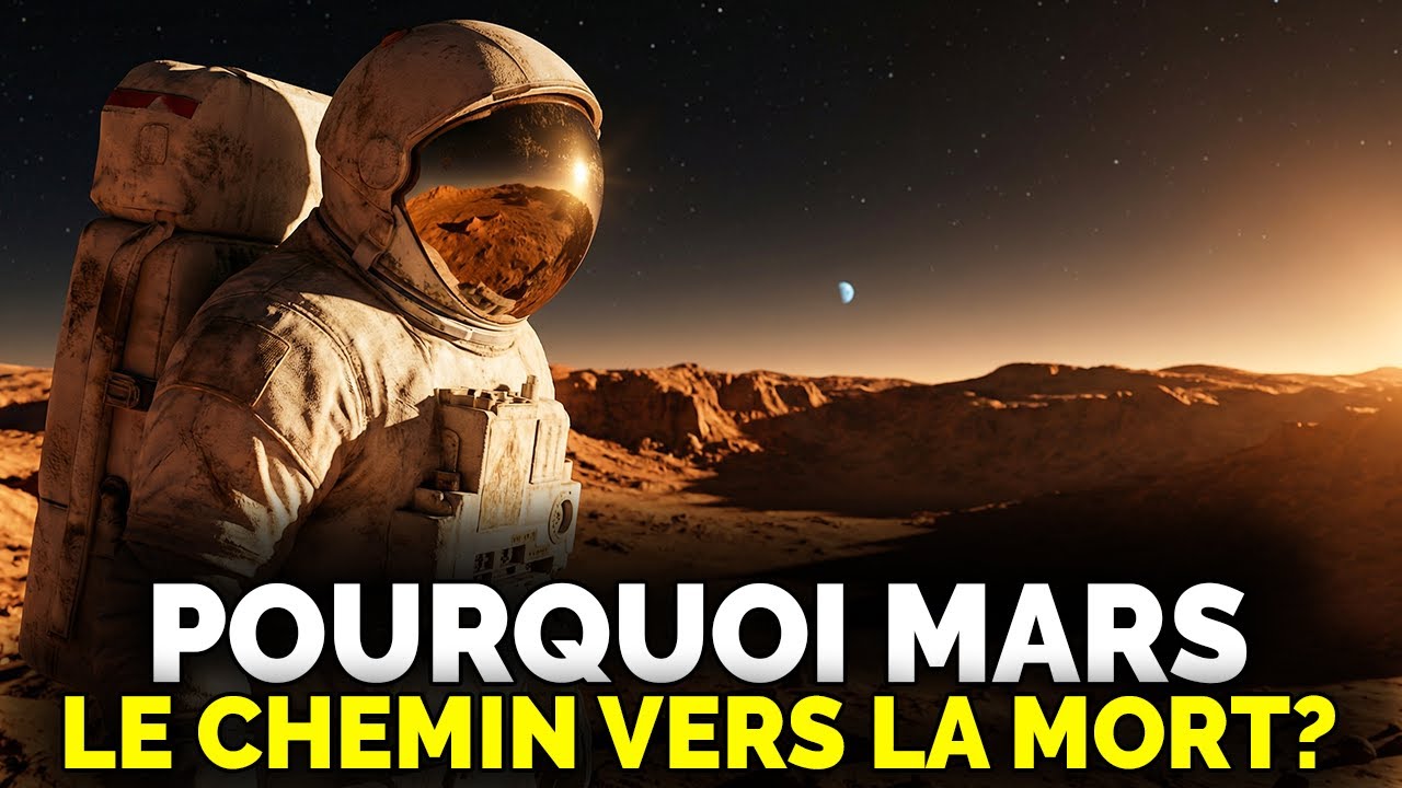 LES PREMIERS ASTRONAUTES NE REVIENDRONT PAS DE MARS | Voici la vraie raison | documentaire