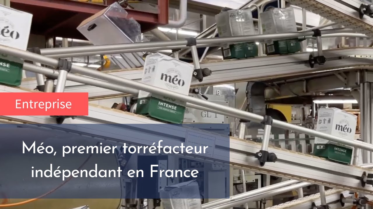 Cafés Méo, premier torréfacteur indépendant en France