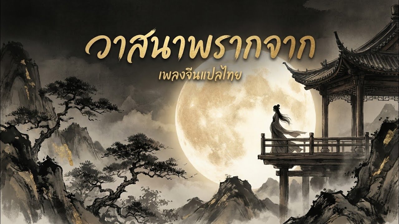 เพลงจีนแปลไทย ไพเราะมาก 