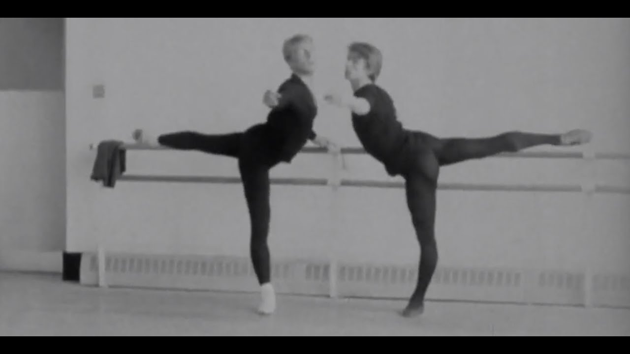 Young Nureyev, stunning in CLASS