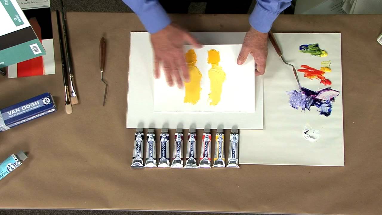 Van Gogh Oil Colors