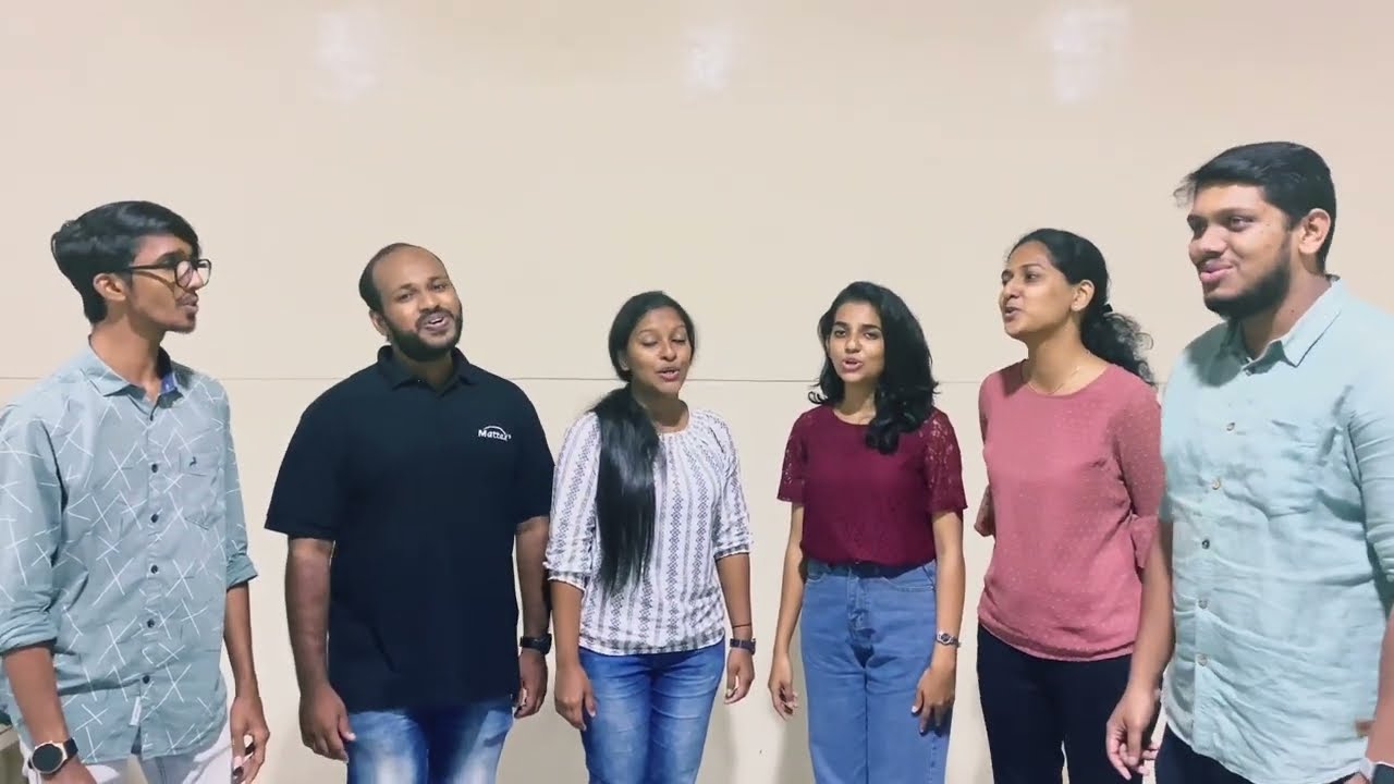 Ellarum Yeshu Namathe | All Hail the Power of Jesus Name
