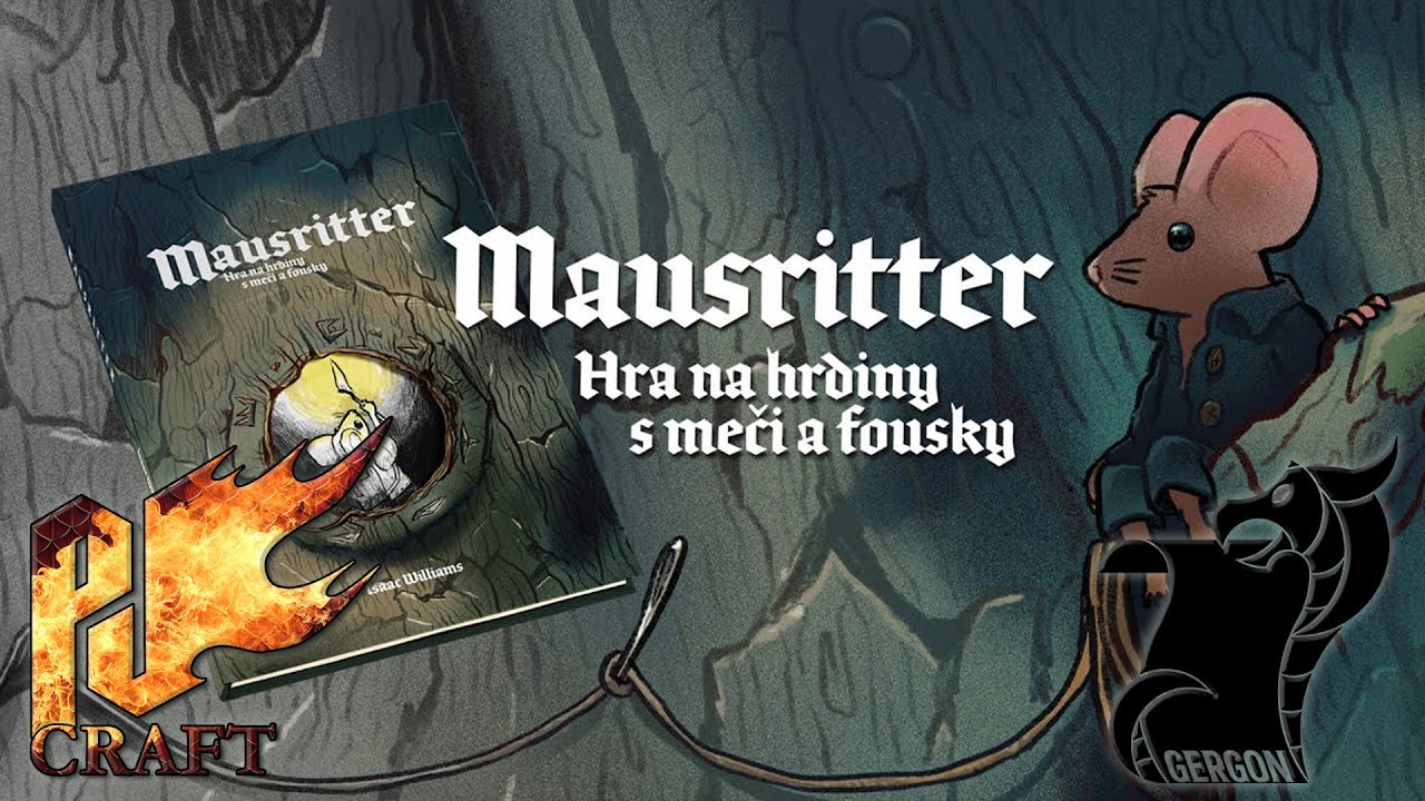 Mausritter RPG  BOX set - Rozbor hry na hrdiny