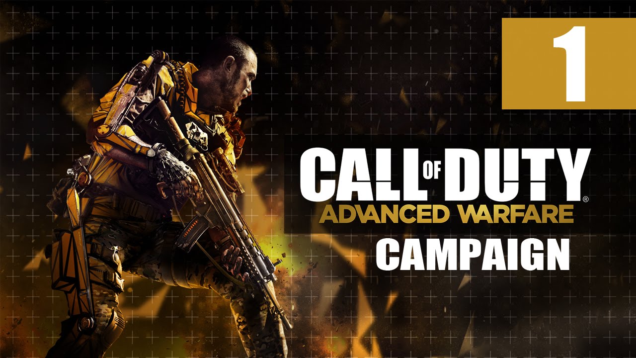 Call Of Duty: Advanced Warfare - Let's Play - Part 1 - [Introduction] - 