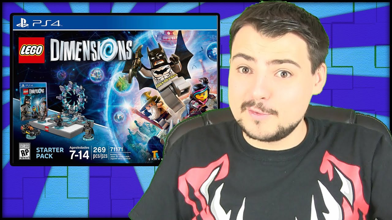 LEGO Dimensions Starter Pack Unboxing!