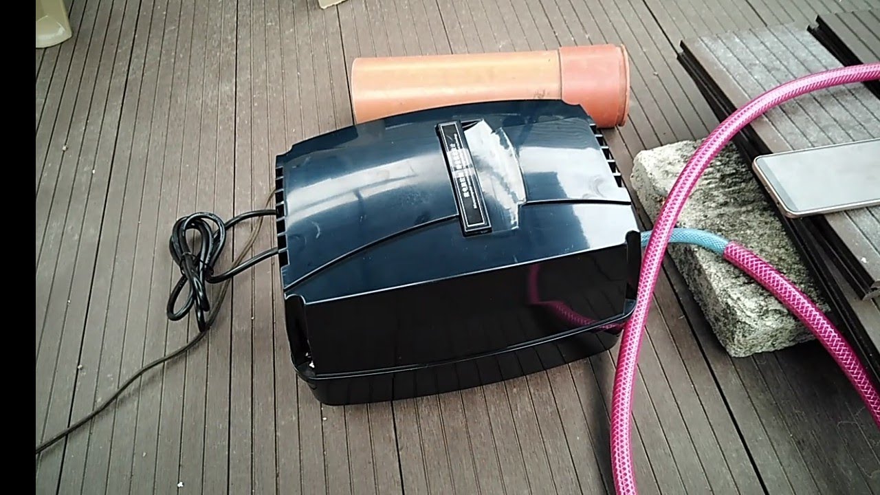 Unboxing Hailea Cp60 and run side by side Resun ACD80