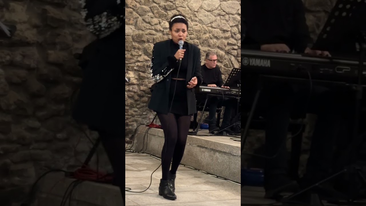 29.12.2025 - “SWINGING” ORCHESTRA JAZZ DELLA SARDEGNA feat. DENISE GUEYE a Castelsardo -4/6
