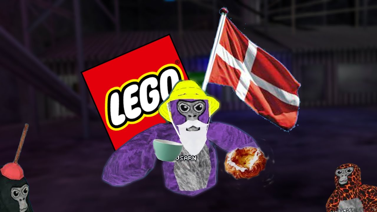Infiltrating Danish Gorilla Tag Servers!