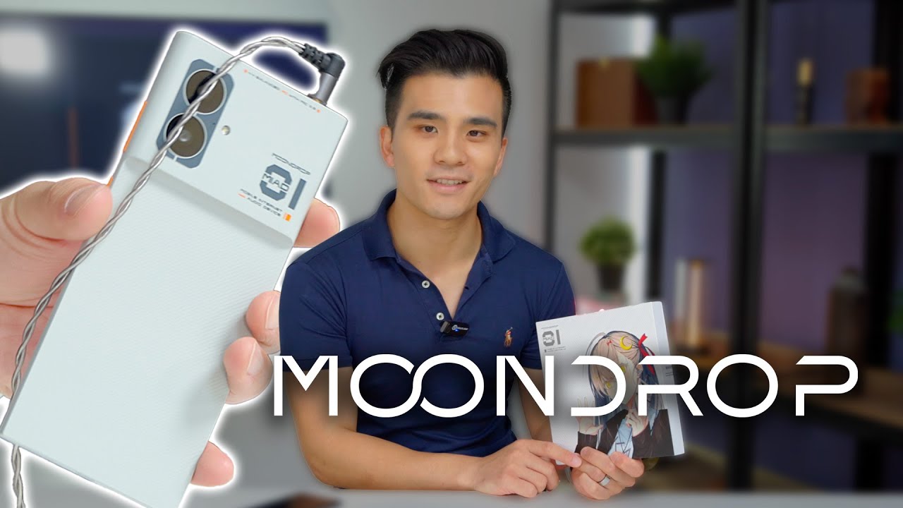 The Ultimate Audiophile Phone! Moondrop MIAD01 phone review