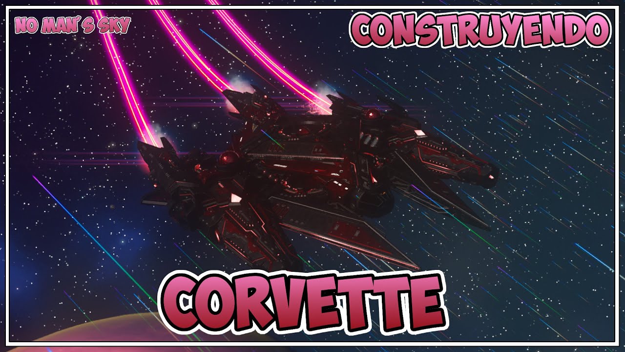 🚀 ¡ Así construí mi nueva Corvette Aeron! | No Man’s Sky