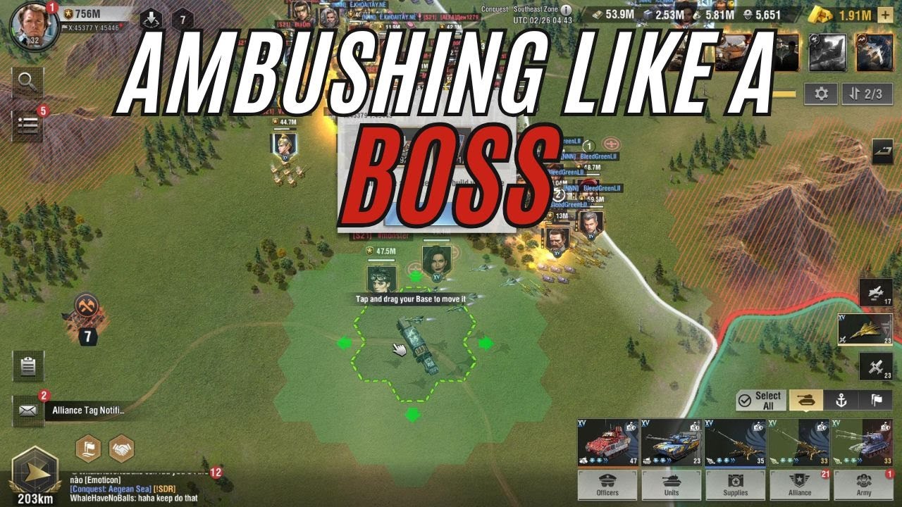 Warpath 11.4 - Ambushing like a BOSS