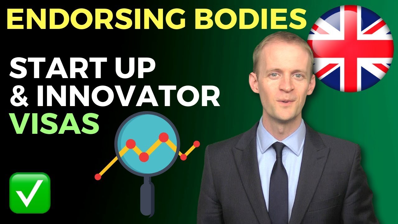Which endorsing body for UK start up and innovator visas? 🇬🇧(in 2020) ✅️