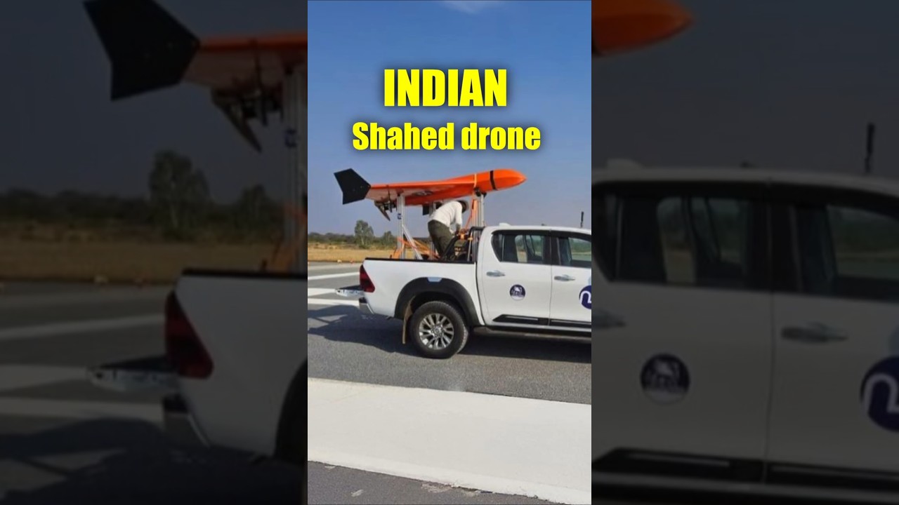 India&rsquo;s Shahed-136? Sheshnaag-150 Kamikaze Swarm Drone