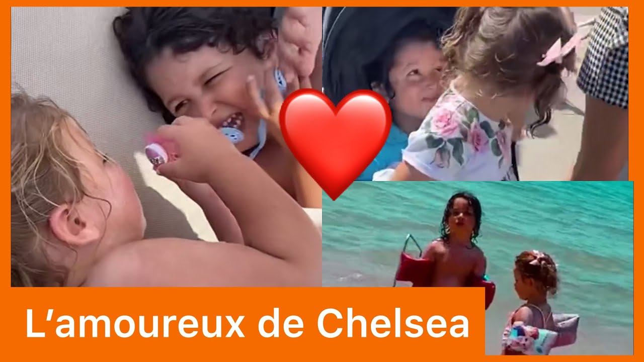 CHELSEA RETROUVE SON AMOUREUX ❤️ EN VACANCES !