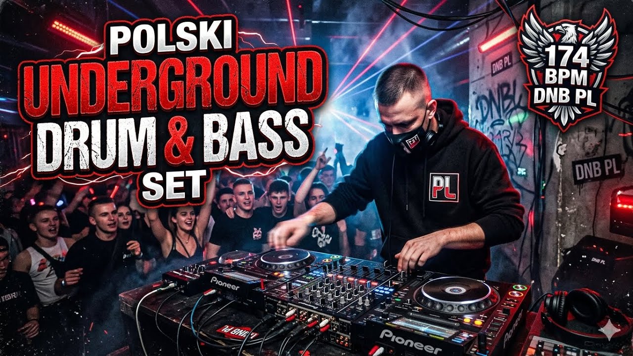 Polish Underground Drum and Bass Set - by CJ EDC