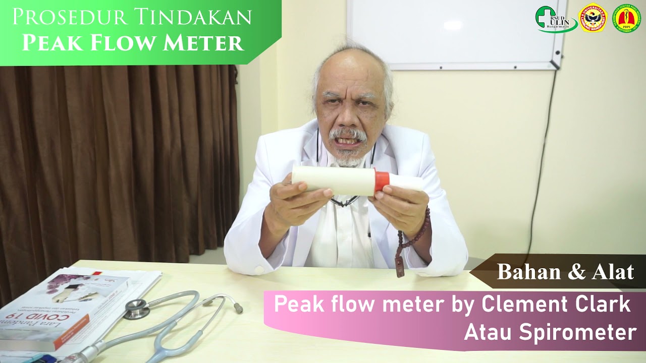 Penggunaan Peak Flow Meter