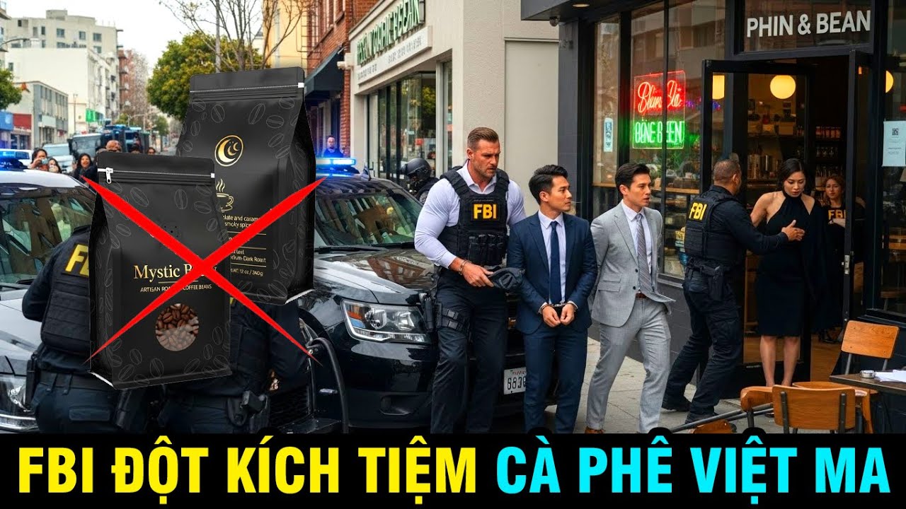 FBI Đột Kích Nhà Máy Bí Mật - Sự Thật Rùng Mình Sau Những Ly Cà Phê Mỗi Sáng