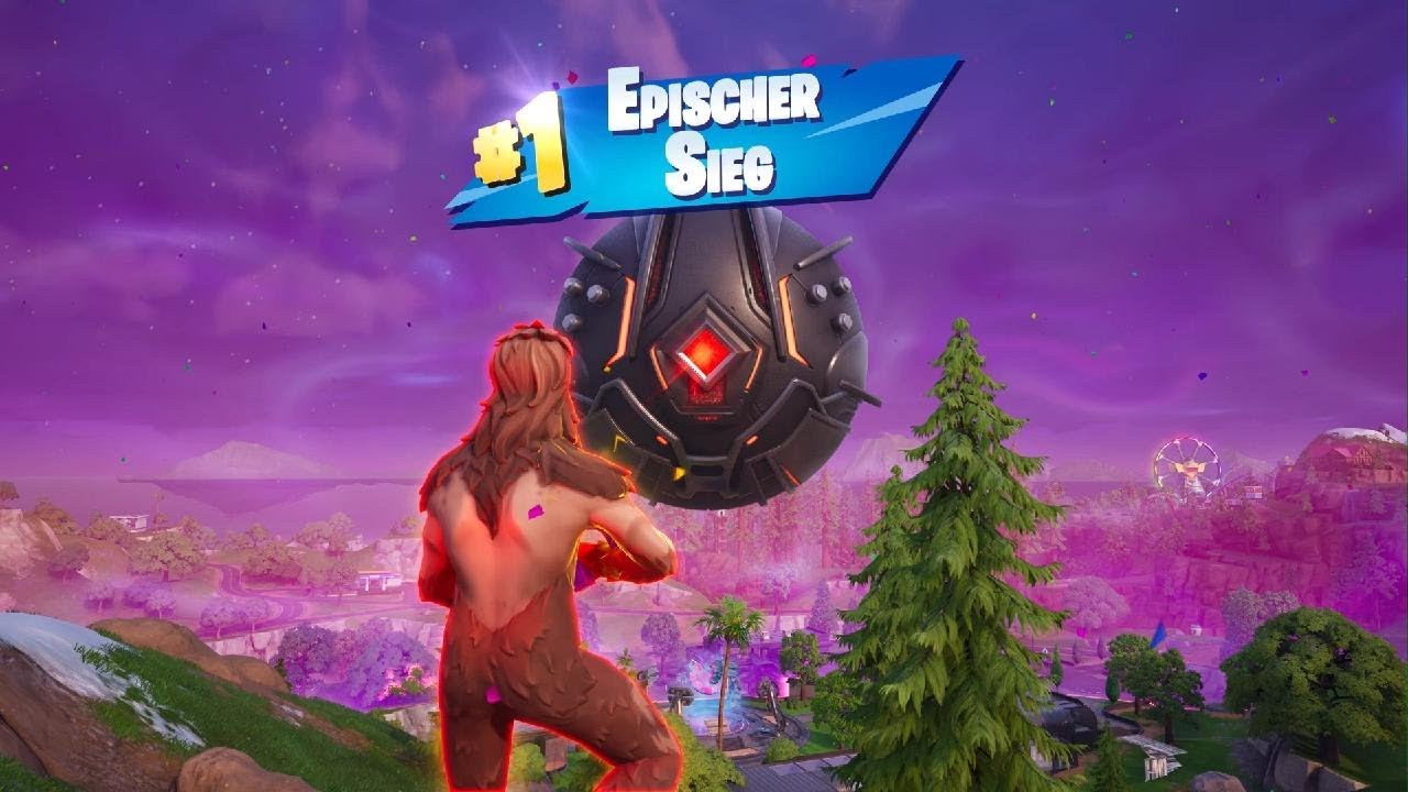 Fortnite Gameplay Null Bauen/K7S1 Wins: 3