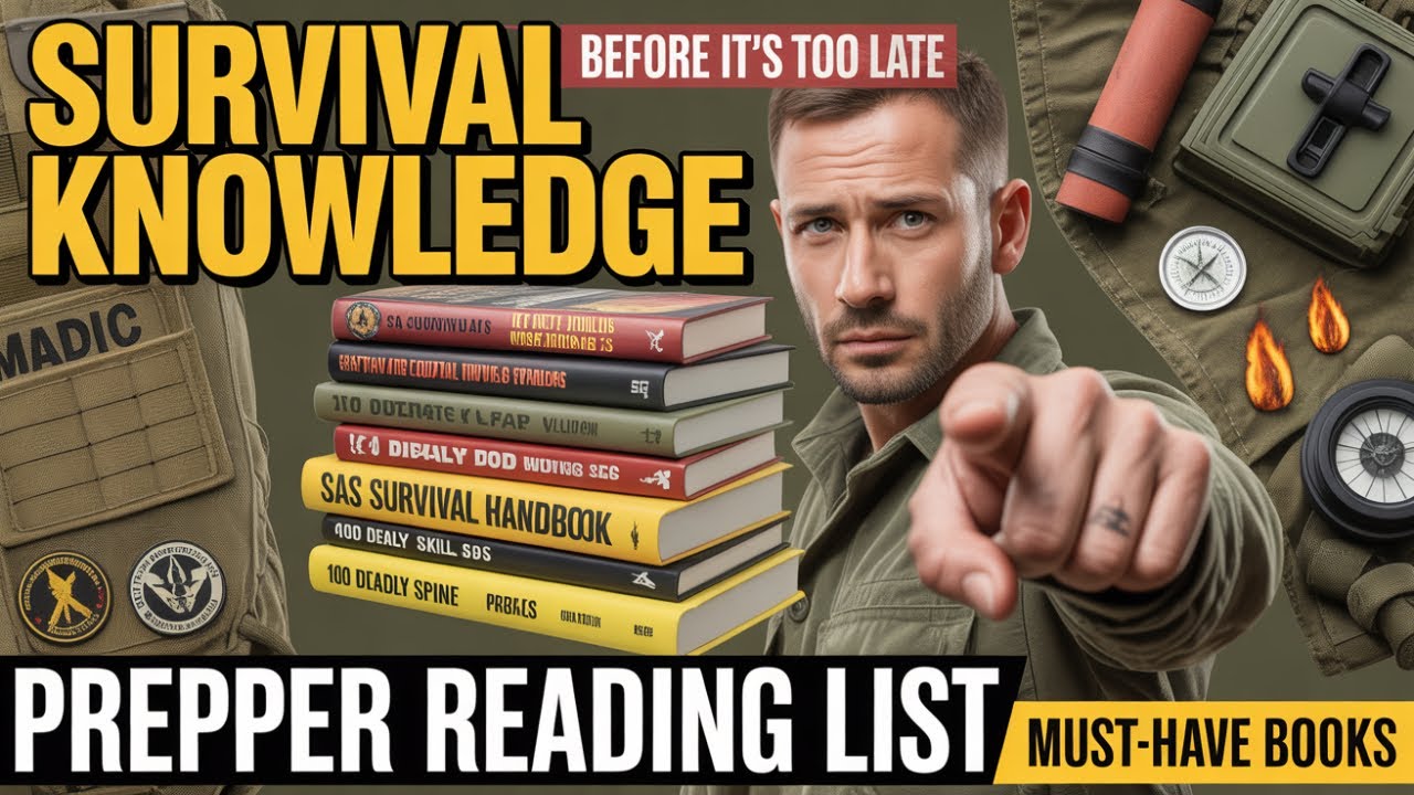 Survival Books Operators Use vs. What Most Preppers Buy Instead