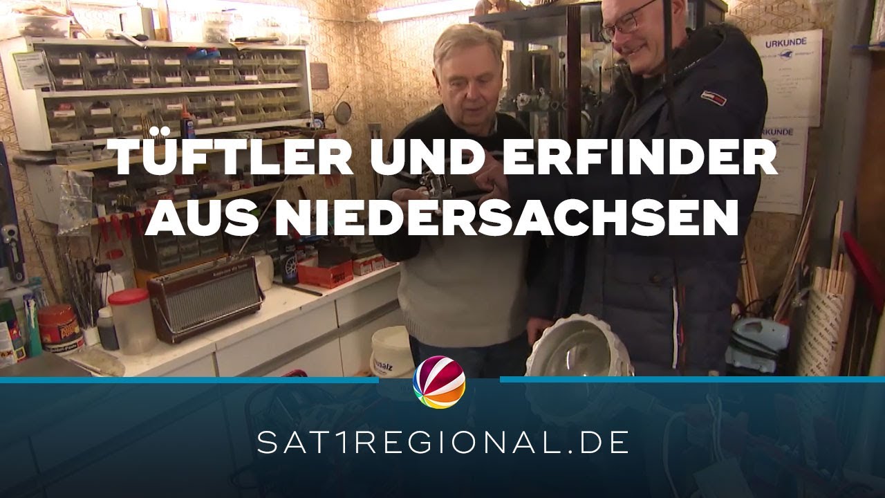 Tüftler und Erfinder aus Niedersachsen