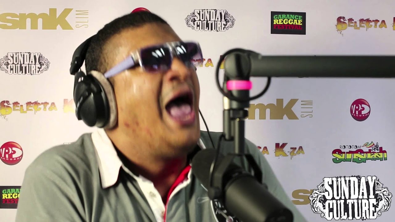 MAYLAN- Freestyle @ Selecta Kza Reggae Radio Show 2013