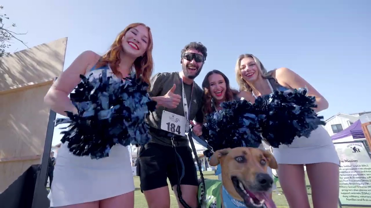 Salute to Paws 5K & Gratitude Festival for Dogs | Saving Lives, One Step at a Time