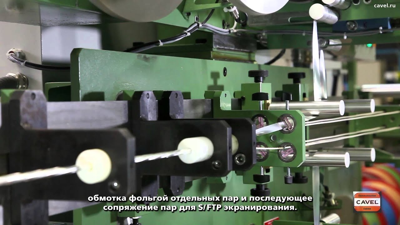 Где, кем и как изготавливаются LAN-кабели (