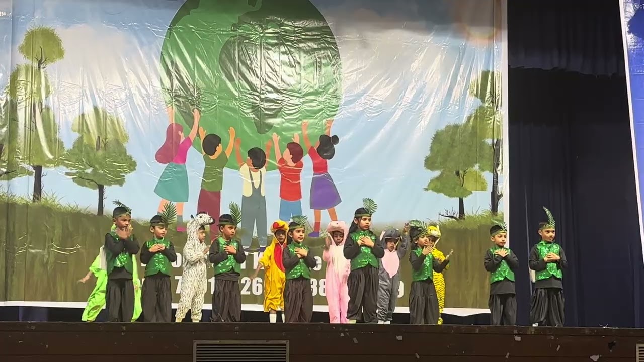 EurokidsBTKawadeRoad #annualday #swachchbharat