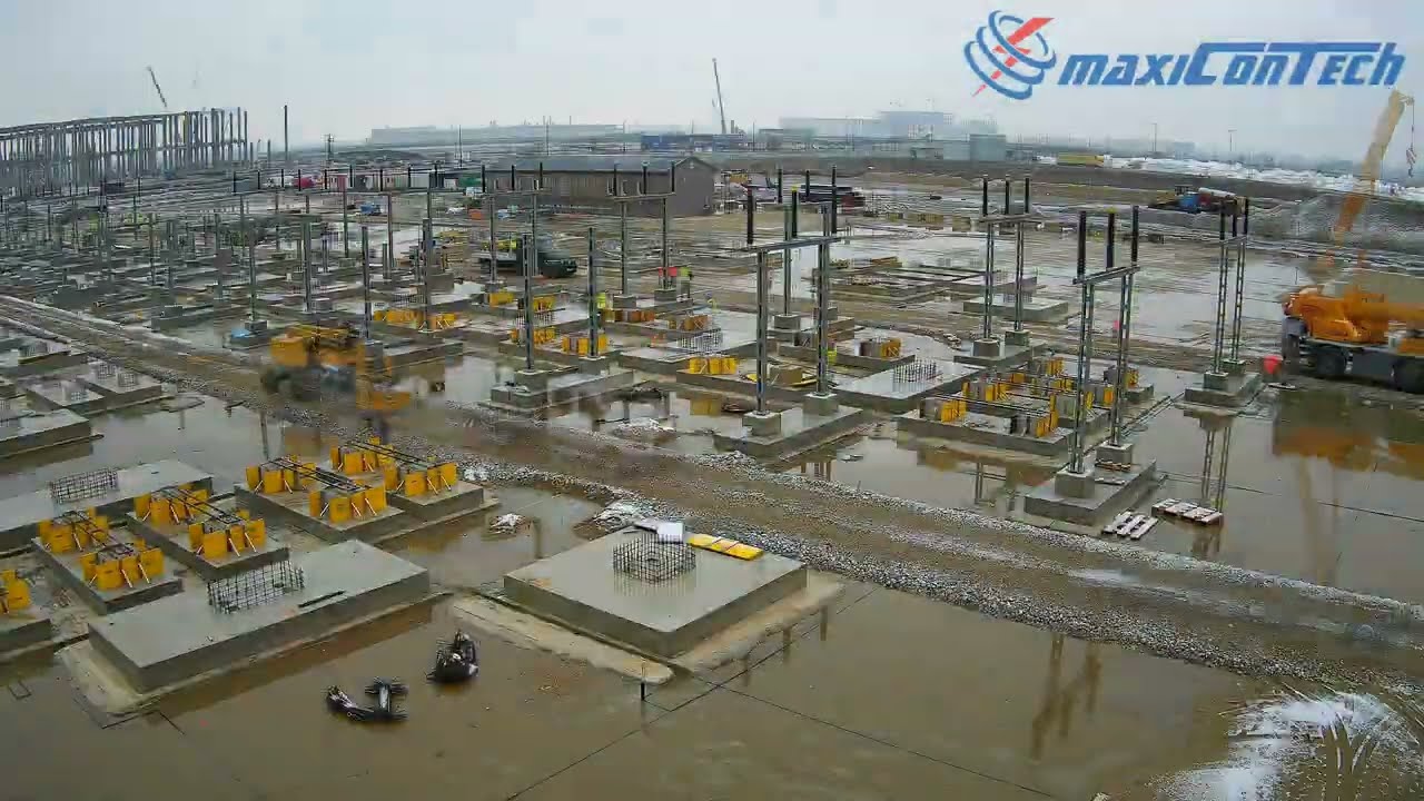 Maxicontech by MaxicontGroup - Gyugyori 132kv-os kapcsolóállomás létesítése
