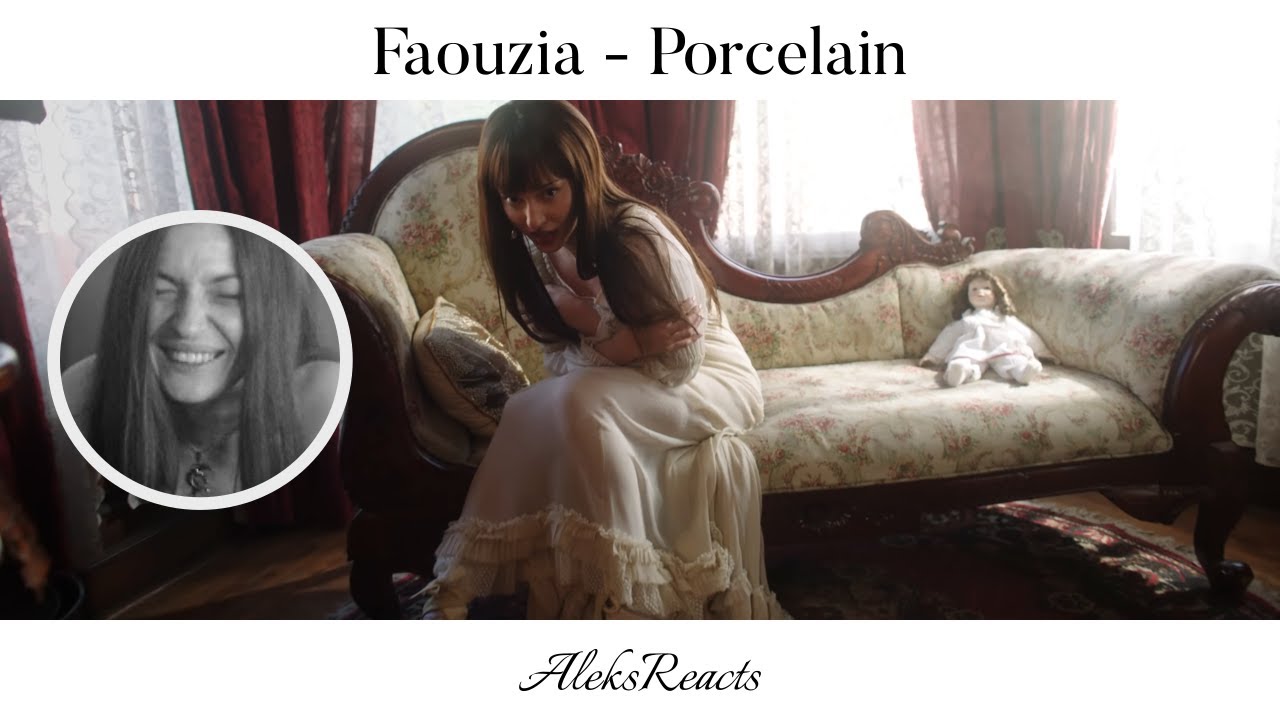 Faouzia - Porcelain | Reaction | DELICATE, YET BRUTAL