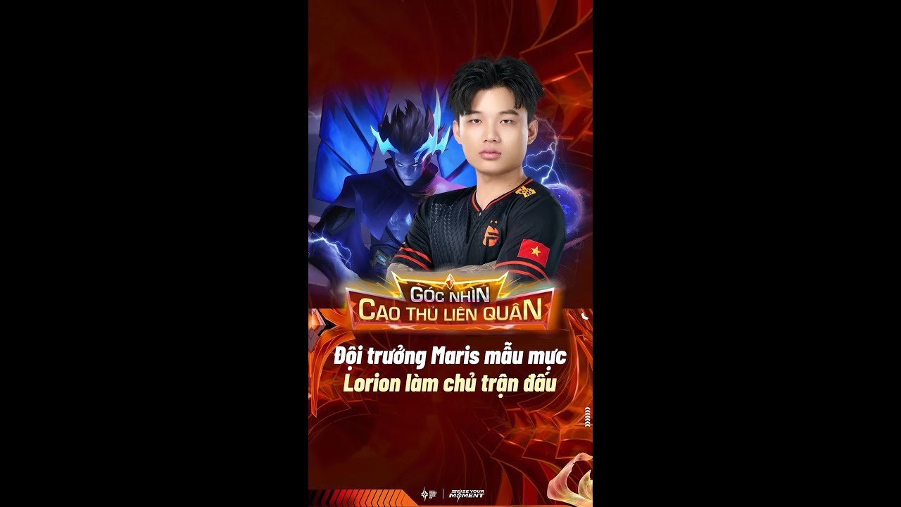 Maris l&agrave;m chủ trận đấu với tướng tủ Lorion