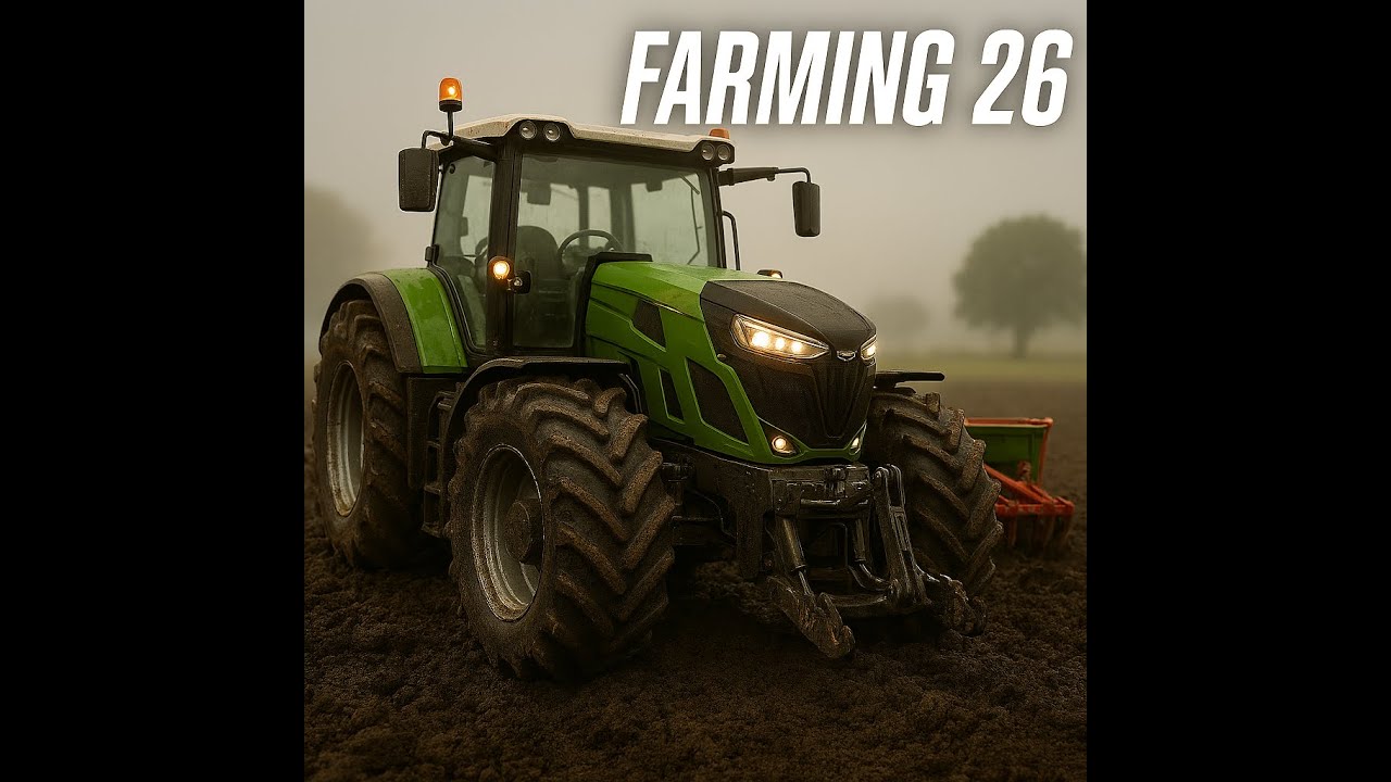 Farming 26 cool non?