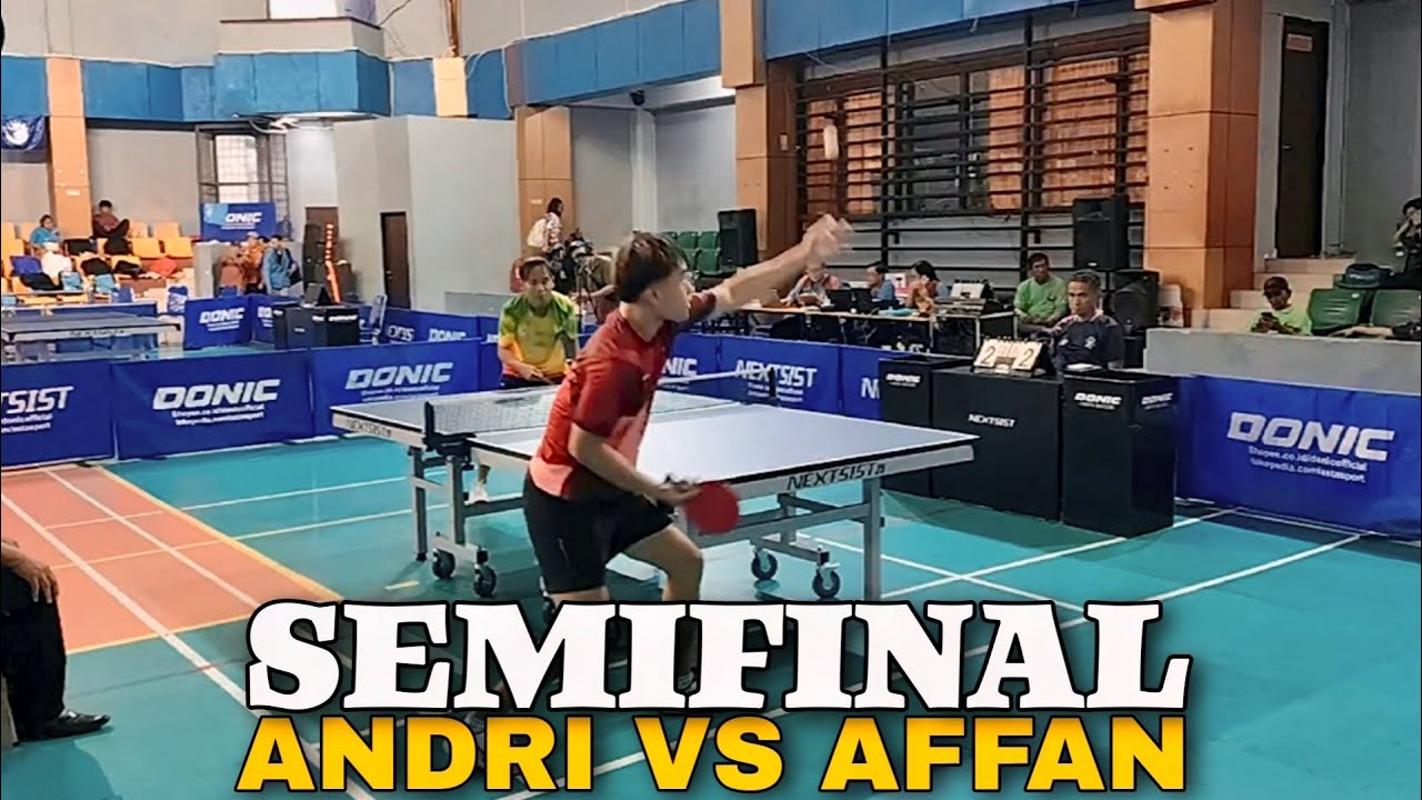SEMIFINAL BEREGU PUTRA  ANDRI KOTA BEKASI VS AFFAN SUKUN PTMSI BERSATU CUP 2026 
