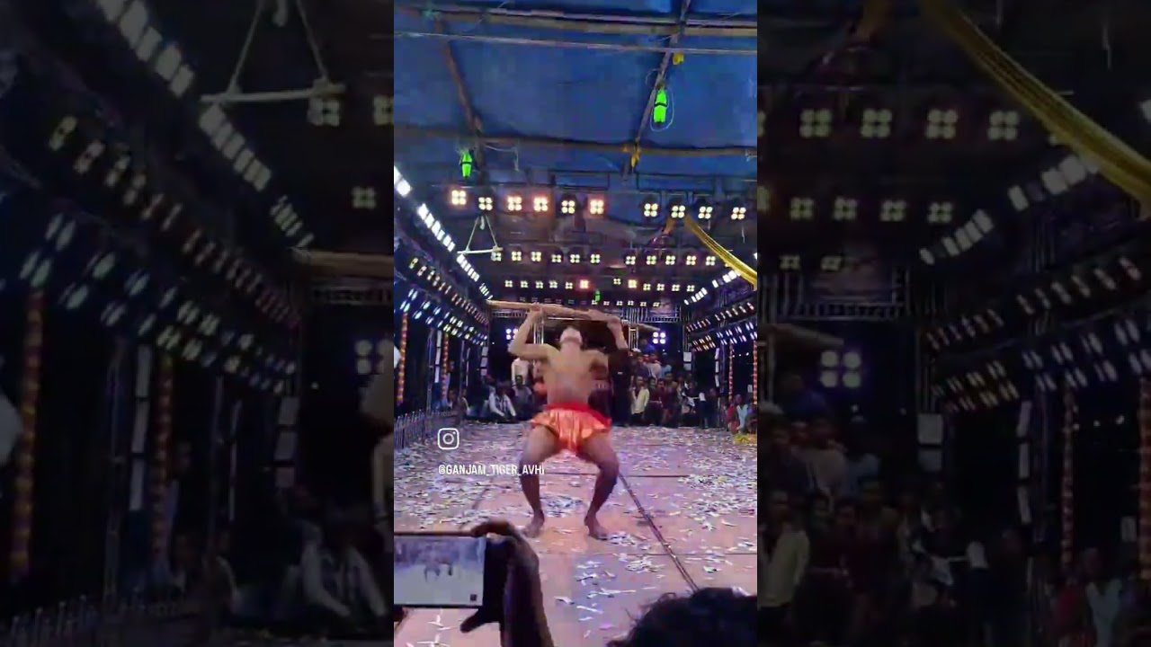 Ganjam 🐯🐯 Abhi || Kotinoda mahabharat##nataka_darabar ##festival ##entertainment