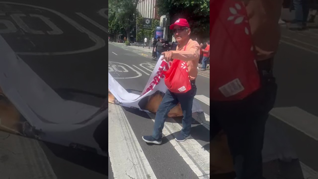 Insurgentes Sur en Ebullición: Protesta de Afectados de SmartPlus