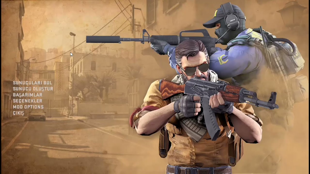 CSSO 0.6 GAMEPLAY + CSGO HUD