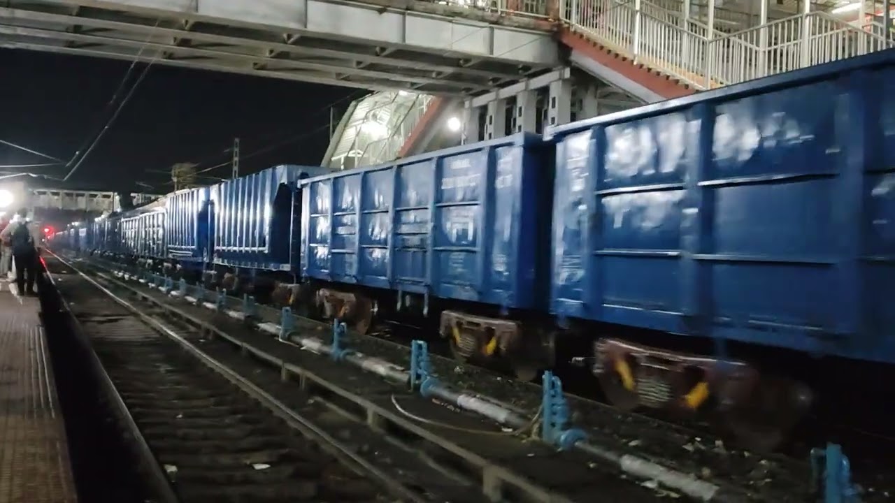 #railvlog #indianrailways #mal Gari 💸🦅☠️🌾