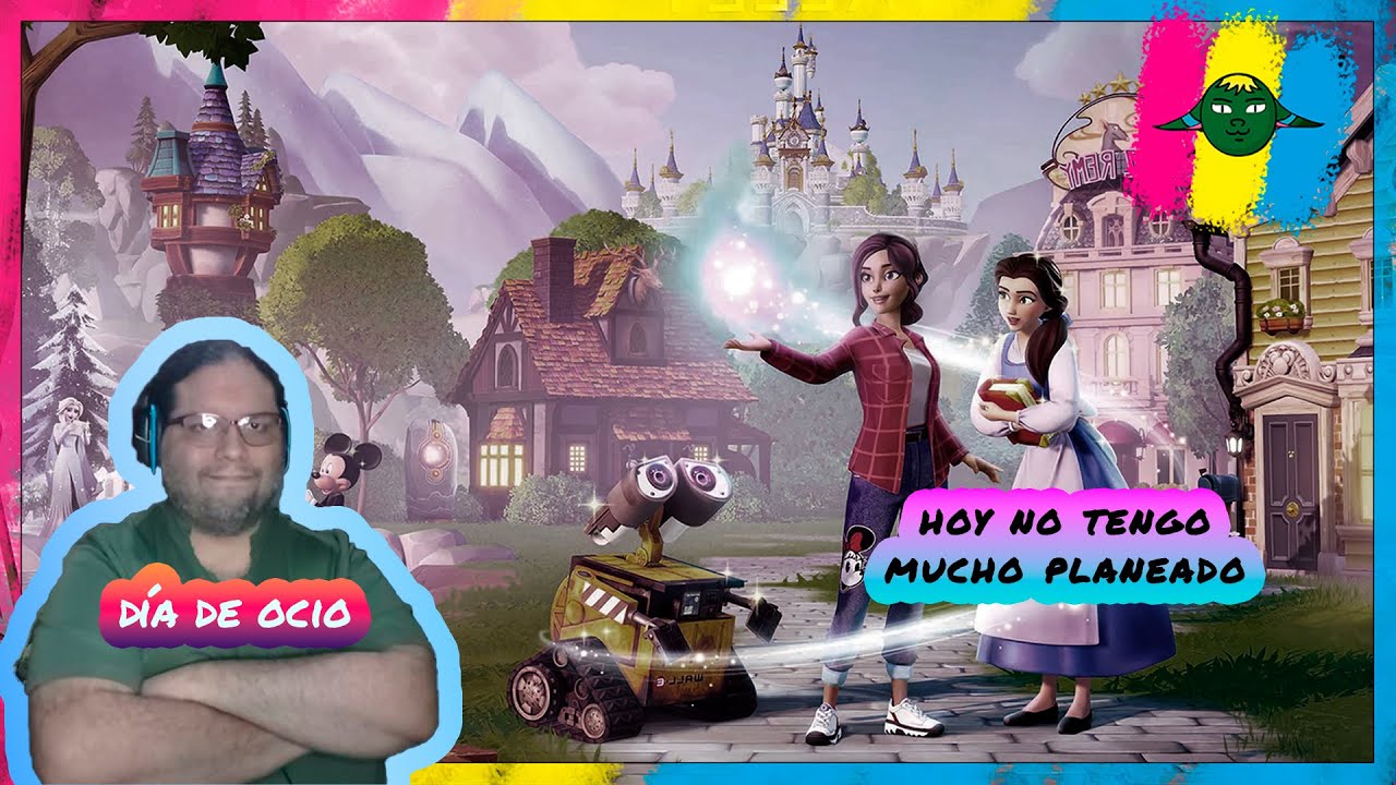 Este Día Es Para Ocio Simple Y Sencillo | #PanPlaying #DisneyDreamlightValley #Charlando
