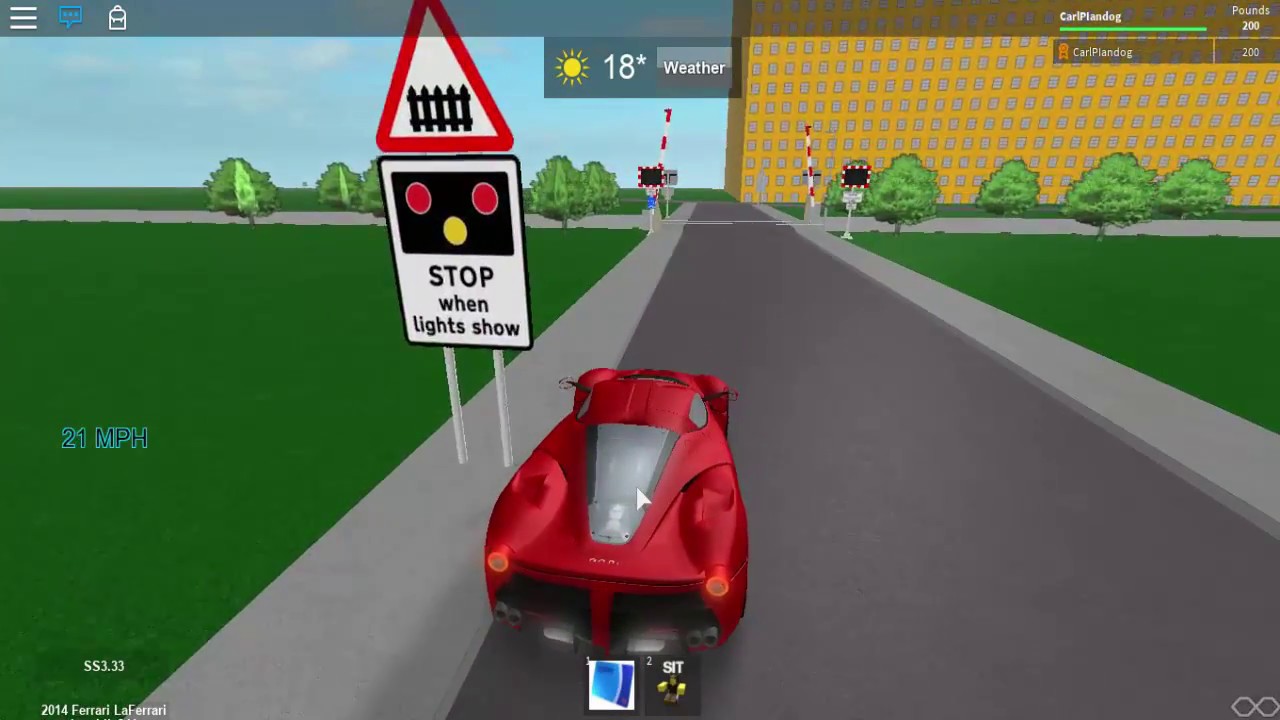 ROBLOX | Level Crossings in Foxton and Area *JANUARY 2017*
