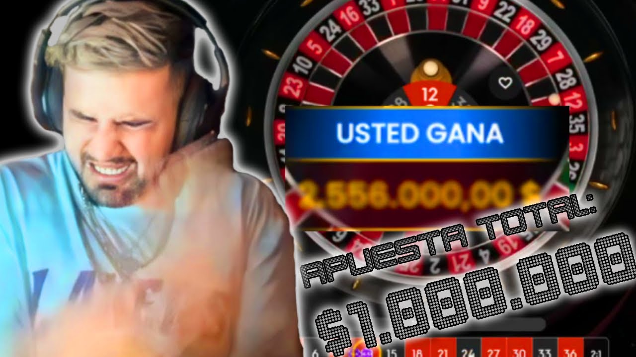 &iexcl;TIRADAS DE 1 MILLON! EL REY DE LA RULETA TOTALLY CHUPET