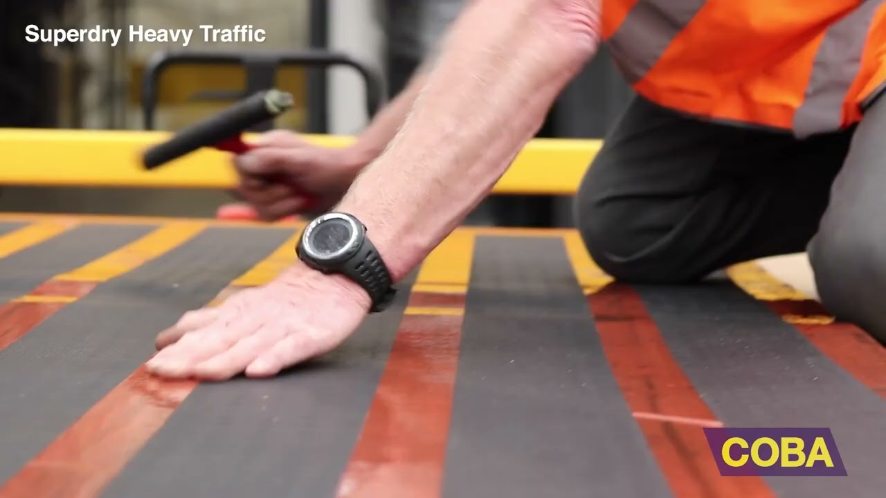 Superdry Heavy Traffic Matting | Installation Guide & Benefits
