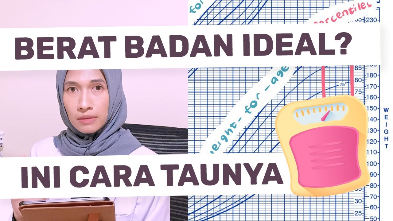 Cara Hitung Berat Badan Ideal | dr. Vania Utami